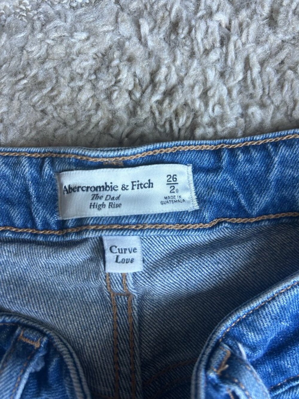 Dad Jeans - Carpenter Style Abercrombie & Fitch - Picture 3 of 4